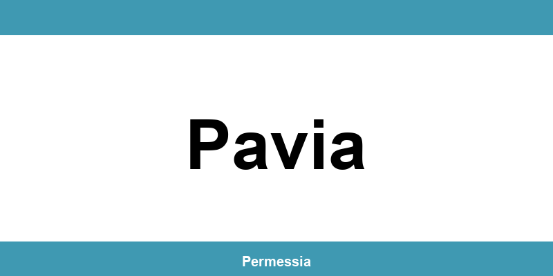 Contatti dell’ufficio della Questura a Pavia