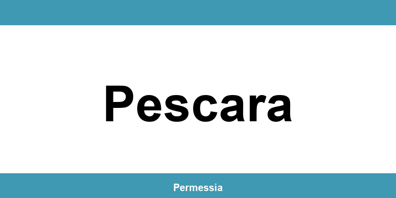 Contatti dell’ufficio della Questura a Pescara