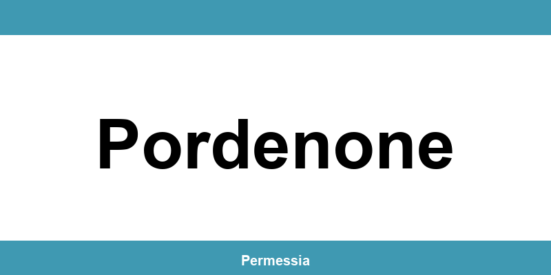 Contatti dell’ufficio della Questura a Pordenone