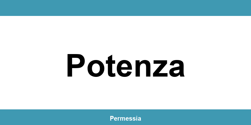 Contatti dell’ufficio della Questura a Potenza