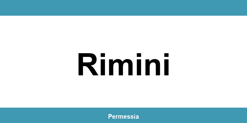 Contatti dell’ufficio della Questura a Rimini