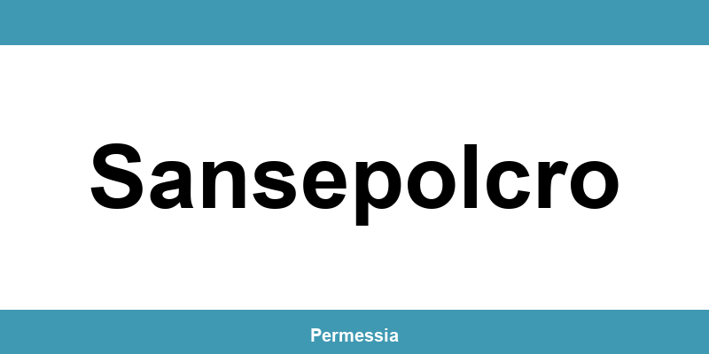 Contatti dell’ufficio della Questura a Sansepolcro