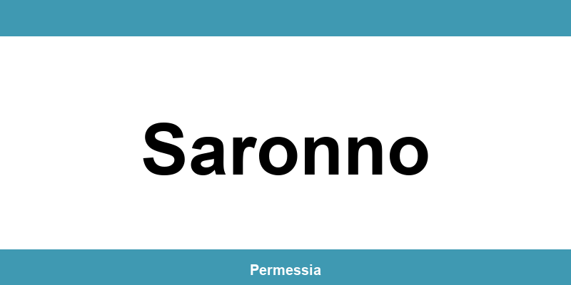 Contatti dell’ufficio della Questura a Saronno