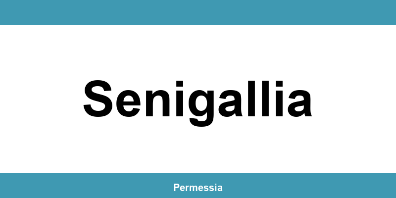 Contatti dell’ufficio della Questura a Senigallia