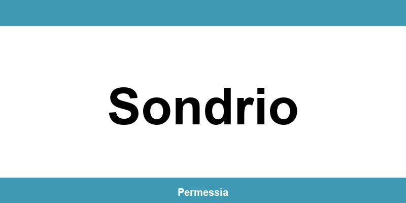 Contatti dell’ufficio della Questura a Sondrio