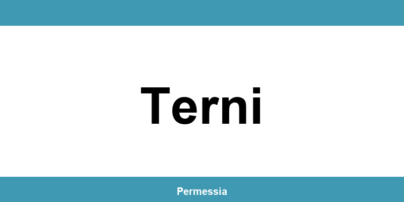 Contatti dell’ufficio della Questura a Terni
