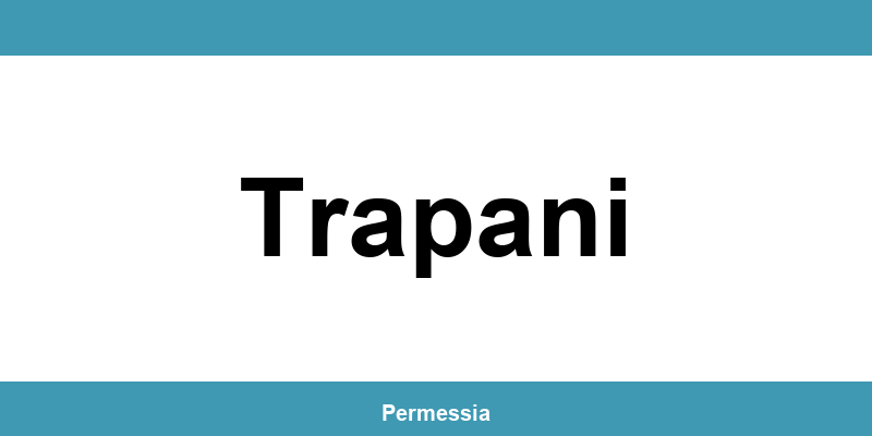 Contatti dell’ufficio della Questura a Trapani