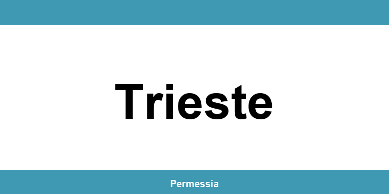 Contatti dell’ufficio della Questura a Trieste