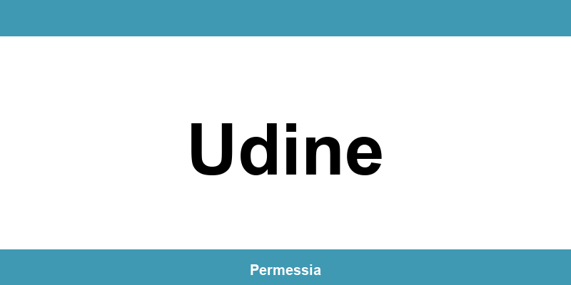 Contatti dell’ufficio della Questura a Udine