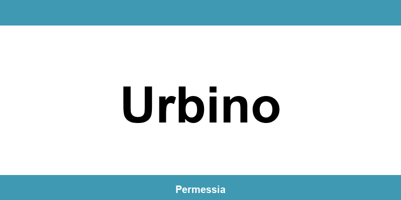 Contatti dell’ufficio della Questura a Urbino
