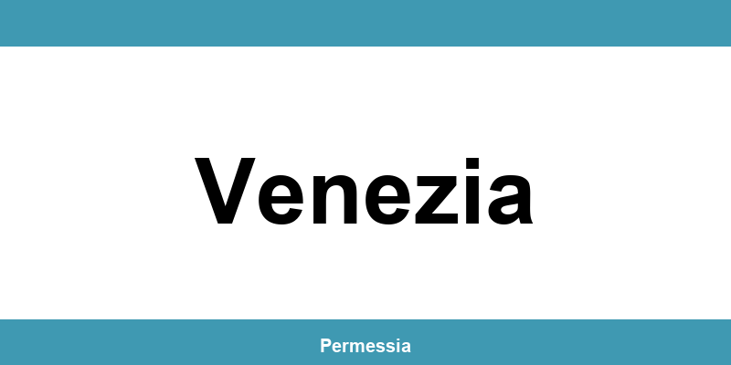 Contatti dell’ufficio della Questura a Venezia