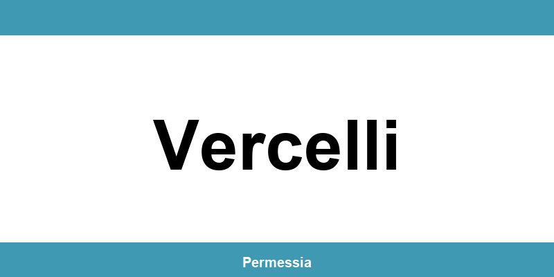 Contatti dell’ufficio della Questura a Vercelli