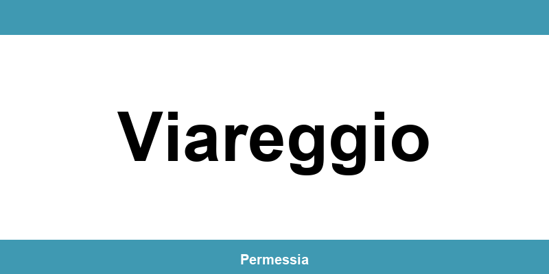 Contatti dell’ufficio della Questura a Viareggio