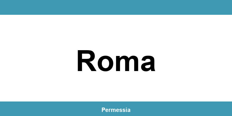Contatti dell’ufficio della Questura a Roma
