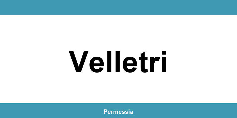 Contatti dell’ufficio della Questura a Velletri